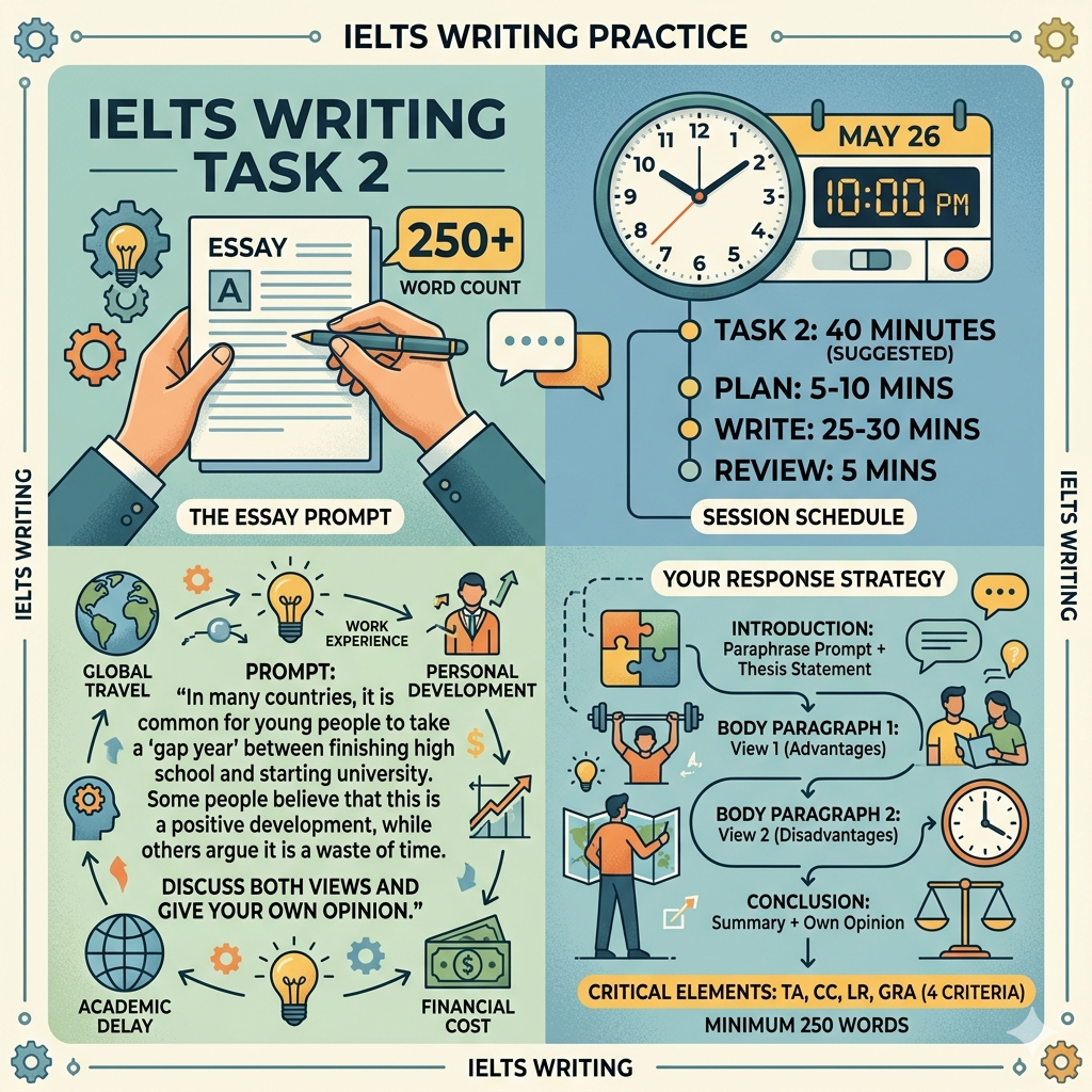 IELTS Writing May26 10:00PM