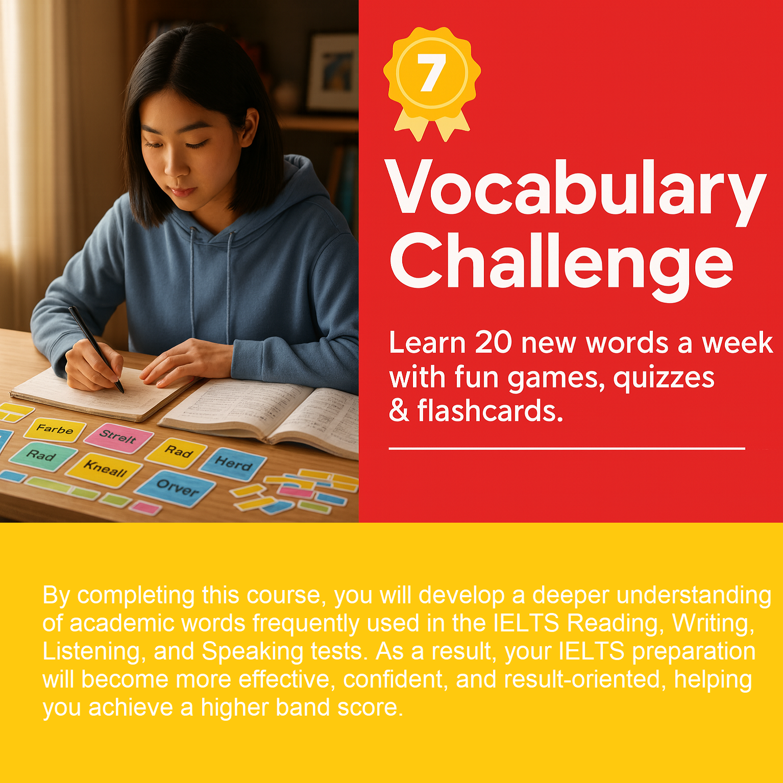 IELTS Vocabulary Challenge