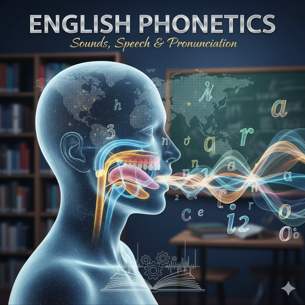 English phonetics and phonology