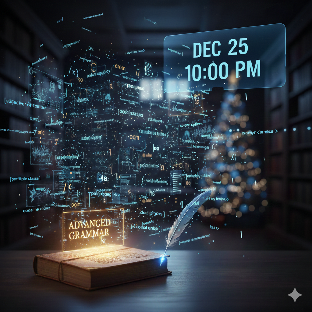 IELTS Advanced Grammar DEC25 10 PM