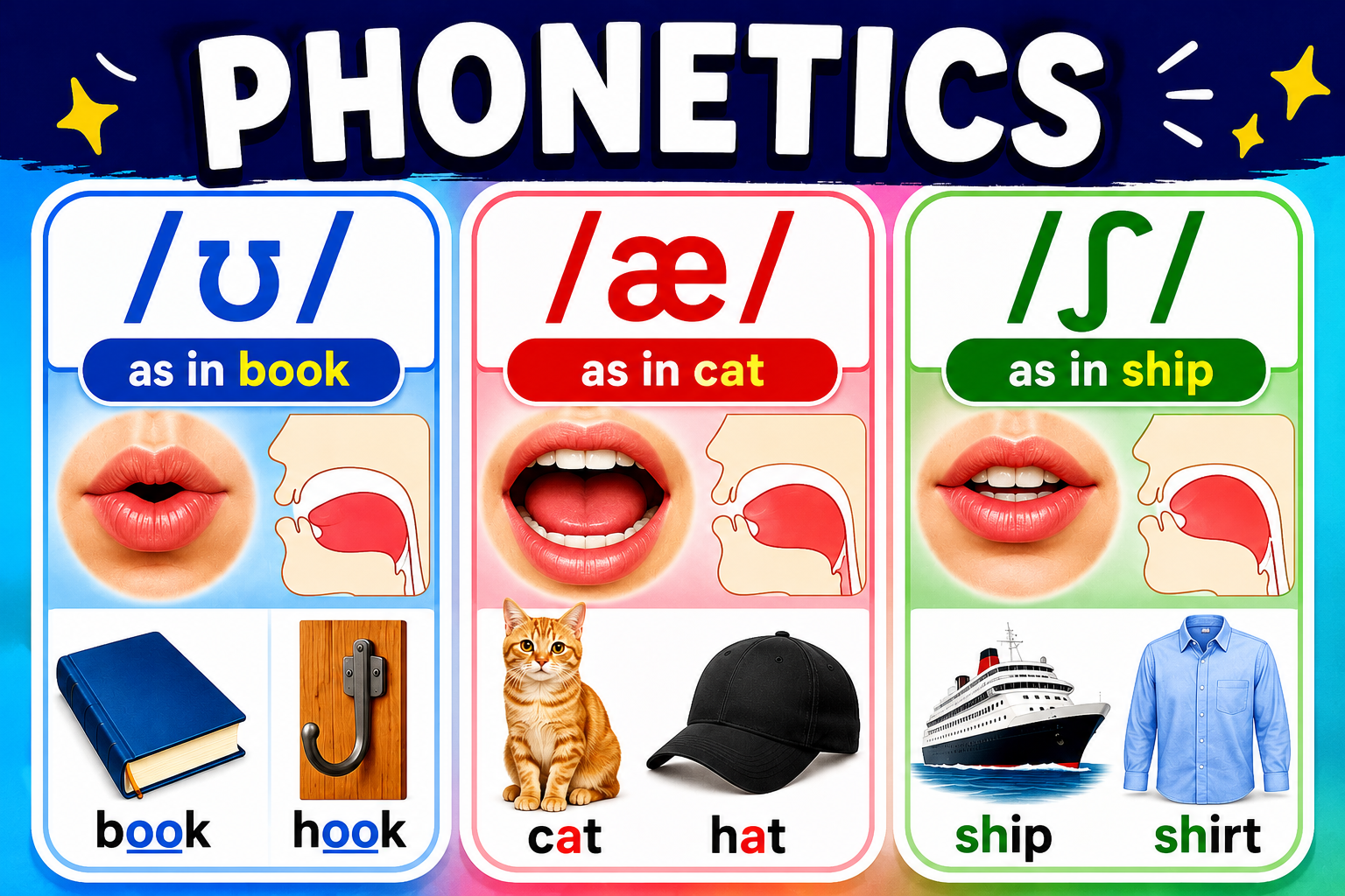 English Phonemes — IPA