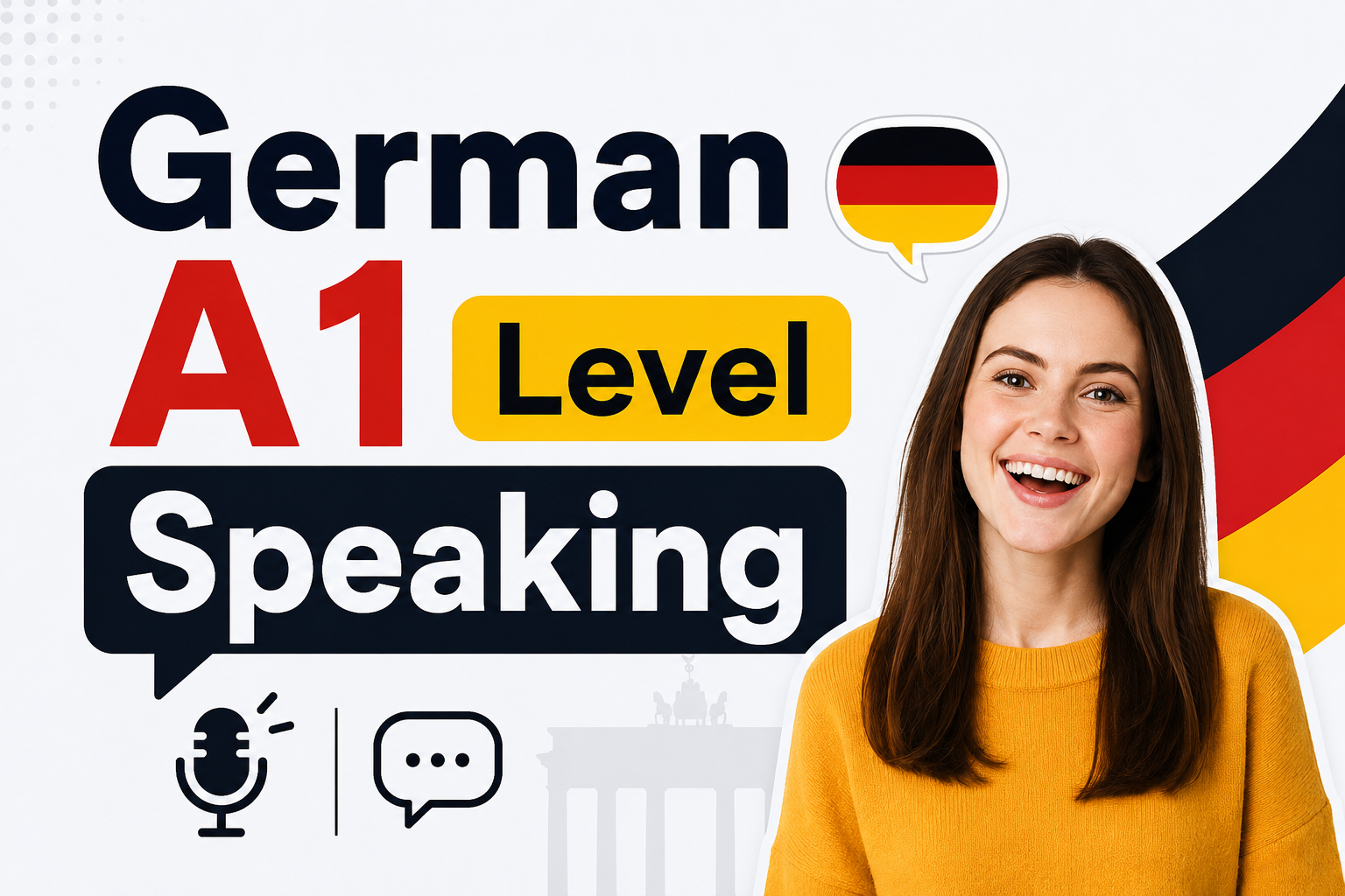 German A1 Level Speaking