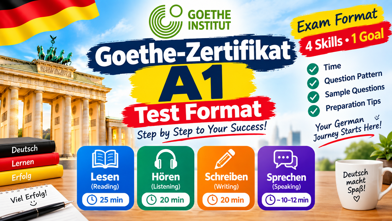 German A1 — Test Format